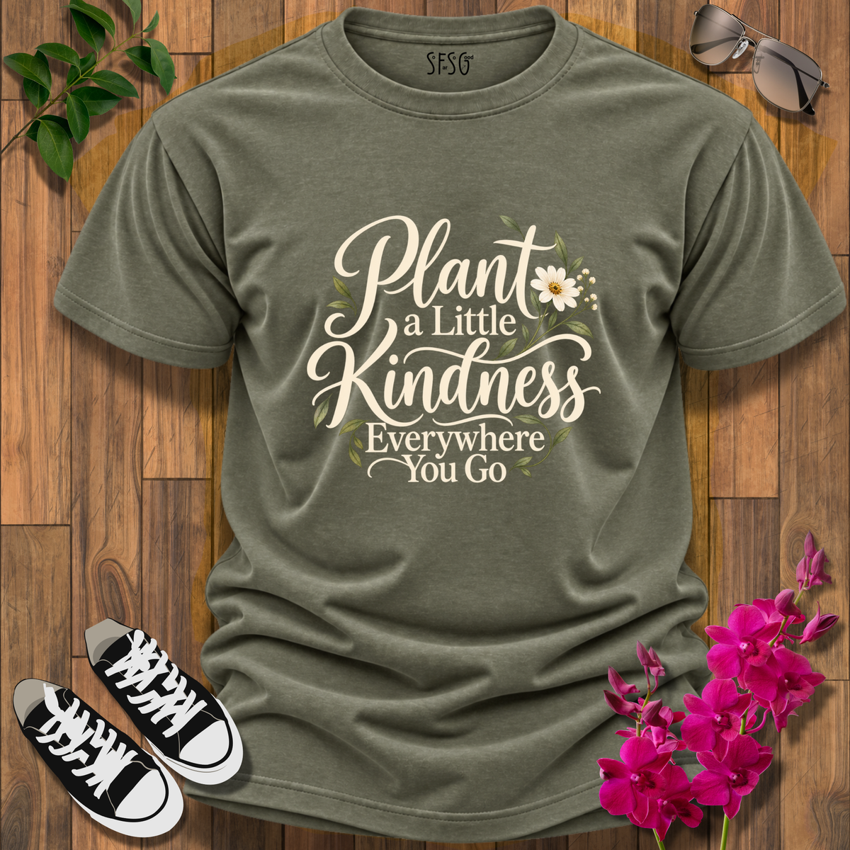 'A Little Kindness' T-Shirt Inspirational Tee