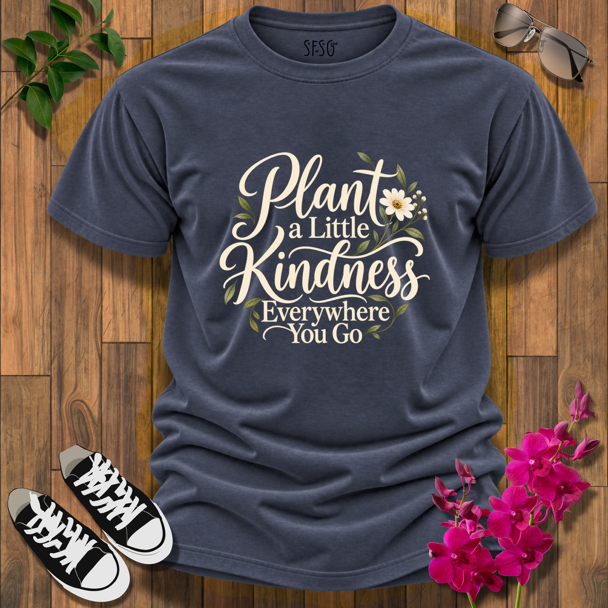 'A Little Kindness' T-Shirt Inspirational Tee